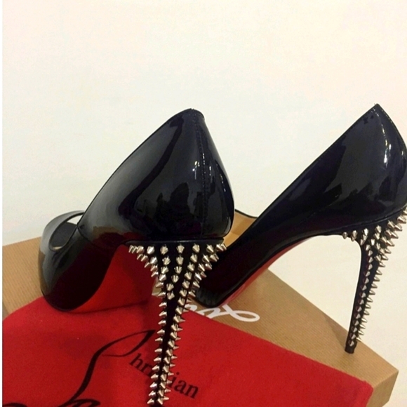 New💥Christian 💋‼️Louboutin -Very Prive 120mm Stilettos - Picture 10 of 16